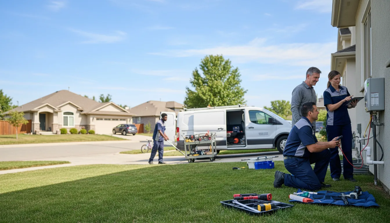 Professional Tankless Water Heater Installation in Flintville, TN
